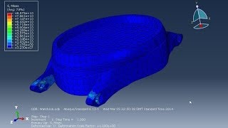 Abaqus  How to create a submodel [upl. by Emmie]