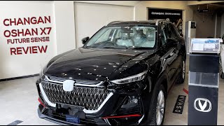 Changan Oshan X7 Review  Exterior  Interior  Performance  Price [upl. by Nanice]