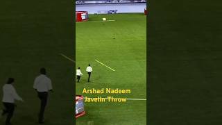 Arshad Nadeem Javelin Throw Olympic Record  Travel and Food parisolympics2024 jevelinthrow world [upl. by Ynattib205]