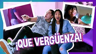 REACCIONANDO A NUESTRO PRIMER VIDEO😂 FtJuan De Dios Pantoja KatiaVlogs [upl. by Braynard89]