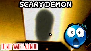 Roblox Dream Made Me See Demons [upl. by Sucitivel485]