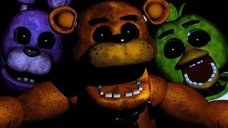 FNAF REWRITTEN  CE JEU NA PLUS AUCUN SENS  3 [upl. by Adnohs]