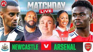 Match Day Live  Newcastle 10 Arsenal [upl. by Nhguavad]