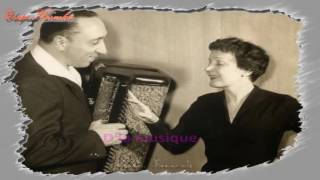 Edith Piaf Laccordéoniste [upl. by Dowell]