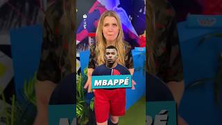 Tu penses qu’il va changer de club 🤔⚽️ football mbappe shorts realmadrid psg matchfootball [upl. by Llewxam207]