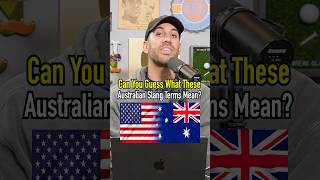 What Do These Australian Slang Terms Mean shorts australia slang words guessinggame language [upl. by Aniroc113]