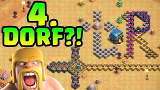 EIN VIERTES DORF 🤔 Clash of Clans  Update Gerüchte [upl. by Marfe]