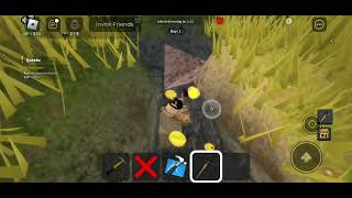 playing colony survival in Roblox with my friend Xarezt [upl. by Par]