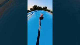 Easy and relaxed freestyle swimming swimming [upl. by Anoli]