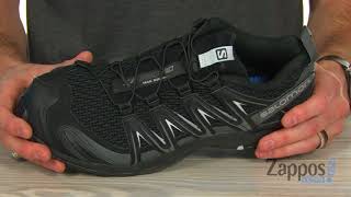 Salomon XA Pro 3D Wide SKU 8998033 [upl. by Zorine]