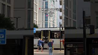 Manchester City Tramlines trams city manchester uk transport transportation travelvlog [upl. by Antony]