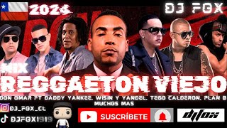 Mix reggaeton viejodon Omar ft daddy yankee wisin y yandeltego calderonplan b muchos Mas [upl. by Ahsinej735]