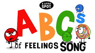 ABCs of Feelings Song Animated Music Video and Read Along [upl. by Adilen]