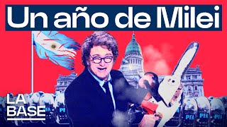 La Base 5x57  ¿Cómo está Argentina tras 12 meses de Milei en el Gobierno [upl. by Elraet]