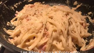 Spaghetti panna e prosciutto [upl. by Naloc307]