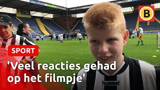 Gdag NAC Jannes van de tackle op de scheids een jaar later  Omroep Brabant [upl. by Egamlat983]