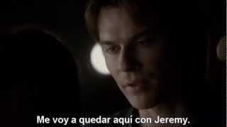 Damon libera a Elena del vínculo EP 4x09 [upl. by Demp859]