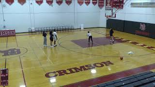 MorristownBeard Cri vs Parsippany Hills High School Girls Varsity Basketball [upl. by Snowman]