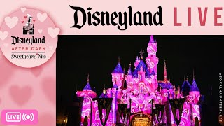 Sweethearts Nite LIVE Disneyland After Dark Fireworks Royal Ball Cavalcade Princess Mickey Mouse [upl. by Vashtee719]