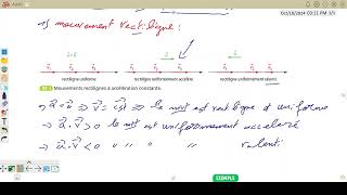 LIVE Terminale Spécialité Physique Cours de Mouvemet ARABI SAUDI [upl. by Asiralc]