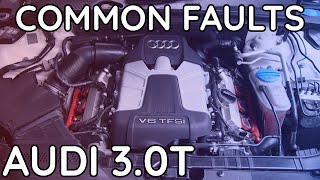 Audi 30 TFSI V6 Supercharged Common Faults amp 7 Speed DSG  S4 S5 Q5 A6 SQ5 Q7 A7 A8  At The Wheel [upl. by Inttirb557]