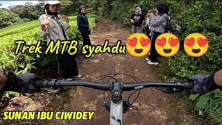 MTB ADVENTURE RIDING  TREK SUNAN IBU CIWIDEY  RODALINK OTISTA BANDUNG [upl. by Assirol856]