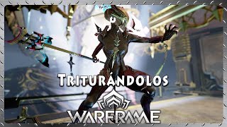 En 3min la única arma melee que necesitas  Warframe Dante Liberado Lesion Build Gameplay Español [upl. by Aicerg232]