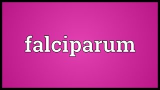 Falciparum Meaning [upl. by Ximena420]