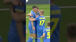 Goal of the year candidate for Ukraine in World Cup qualifying  Shorts  ESPN FC [upl. by Rosabelle]