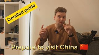 What do you need to prepare to go to China long version [upl. by Pappas821]