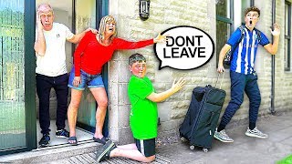 im MOVING OUT PRANK on my FAMILY Gone Too Far [upl. by Eelsew]