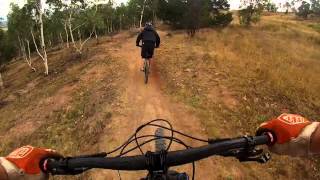 Following Rhiannon down Rollercoaster Skyline Luge and Old Duffys at Stromlo [upl. by Kattie]