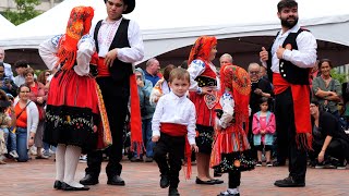 🇵🇹 Day of Portugal 2023 Portuguese Festival folk dance Boston Rancho Folclórico Dança Folclórica [upl. by Nevins]