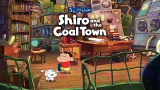 Crayon Shin Chan Shiro and the Coal Town pt1 [upl. by Anastasio]