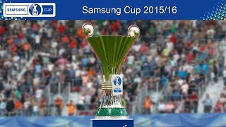 20092016  SC Sparkasse Weiz vs SK Rapid Wien Samsung Cup 1516  RD1  Livestream [upl. by Dlorag202]