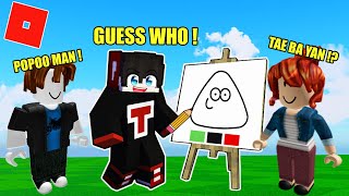 DRAWING NG KALOKOHAN ng mga BATA sa ROBLOX  Guess The Drawing  ROBLOX [upl. by Ived639]