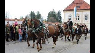 03112024  Leonhardifahrt  Benediktbeuern  Bayern  Reisen Deutschland DE [upl. by Gauntlett]