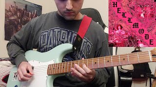 Jeff Rosenstock  Future Is Dumb Guitar Cover [upl. by Nnylf]