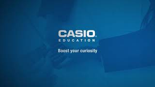 Casio ClassWiz Matrices Determinant and inverse [upl. by Esilana]