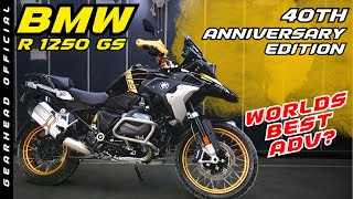 2023 BMW R1250 GS InDepth Review Unveiling Power Performance and Adventure  Gearhead Official [upl. by Yenaiv]