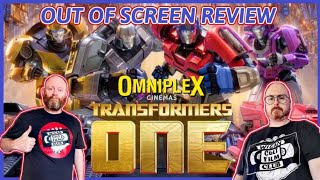 Out Of Screen Reaction  TRANSFORMERS ONE  Omniplex Cinema [upl. by Ahsa]