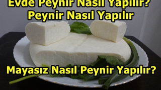 YOĞURTLA PEYNİR NASIL YAPILIRYAPIMI Evde Yoğurtla peynir nasıl yapılır Mayasız peynir yapımı [upl. by Shum]