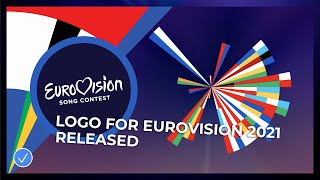 This is the new logo of Eurovision 2021 [upl. by Chet405]