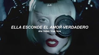 Lady Gaga  Alejandro  Sub Español  Lyrics  video oficial [upl. by Jillane]