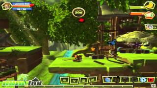 Monkey Quest Gameplay  First Look HD [upl. by Lebatsirhc]