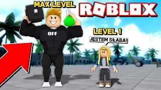 WYPIŁEM MIKSTURE SIŁY chyba przesadziłem  ROBLOX WEIGHT LIFTING SIMULATOR 3 [upl. by Vieva883]