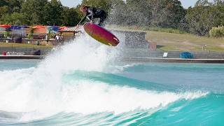 CATCH SURF RIDERS GO OFF AT WACO WAVE POOL [upl. by Paolina198]