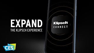 Klipsch Connect App CES 2022 [upl. by Chura939]