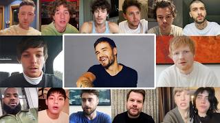 Celebrity Reaction On One Direction Liam Payne Sudden Death [upl. by Eltsirc]