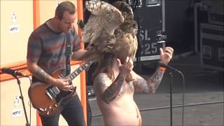 Kvelertak  quotApenbaringquot HD Basel 04072014 [upl. by Adnov]